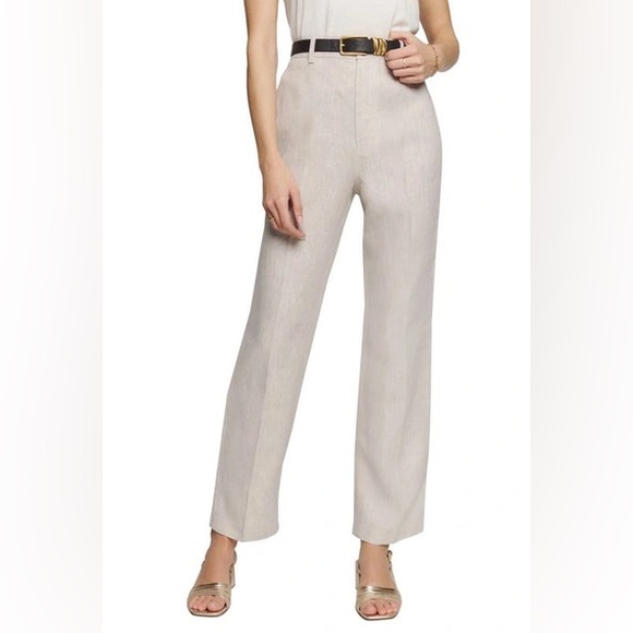 NWT Reformation Freddie Linen Pant - Picture 3 of 14